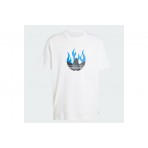 Adidas Originals Flames Logo T-Shirt Ανδρικό (IS2944)