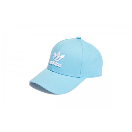 Adidas Originals Baseball Class Trefoil Καπέλο Strapback Γαλάζιο