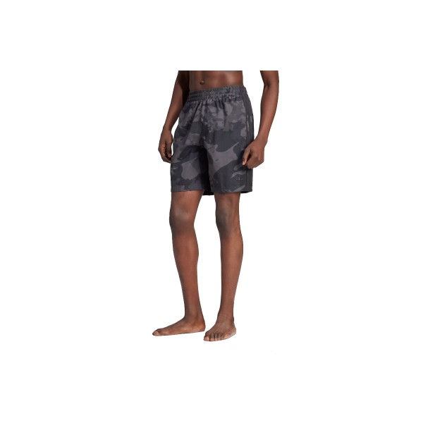 Adidas Originals Camo Aop Swimsh Μαγιό Βερμούδα Ανδρικό (IT8639)