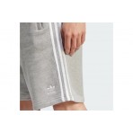 Adidas Originals 3-Stripes Ανδρική Αθλητική Βερμούδα Γκρι