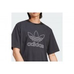 Adidas Originals Adicolor Outline Trefoil Tee Κοντομάνικο T-Shirt