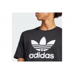 Adidas Originals Trefoil Ανδρικό Κοντομάνικο T-Shirt Μαύρο