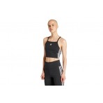 Adidas Originals Adicolor 3-Stripes Γυναικεία Crop Top Μπλούζα