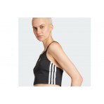 Adidas Originals Adicolor 3-Stripes Γυναικεία Crop Top Μπλούζα