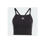 Adidas Originals Adicolor 3-Stripes Γυναικεία Crop Top Μπλούζα