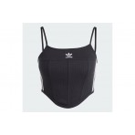 Adidas Originals Adicolor 3-Stripes Corset Μπλούζα Με Τιράντες