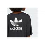 Adidas Originals Trefoil Tee Γυναικείο Κοντομάνικο T-Shirt Μαύρο