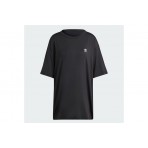 Adidas Originals Trefoil Tee Γυναικείο Κοντομάνικο T-Shirt Μαύρο