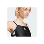 Adidas Originals 3-Stripes Γυναικεία Αμάνικη Crop Top Μπλούζα