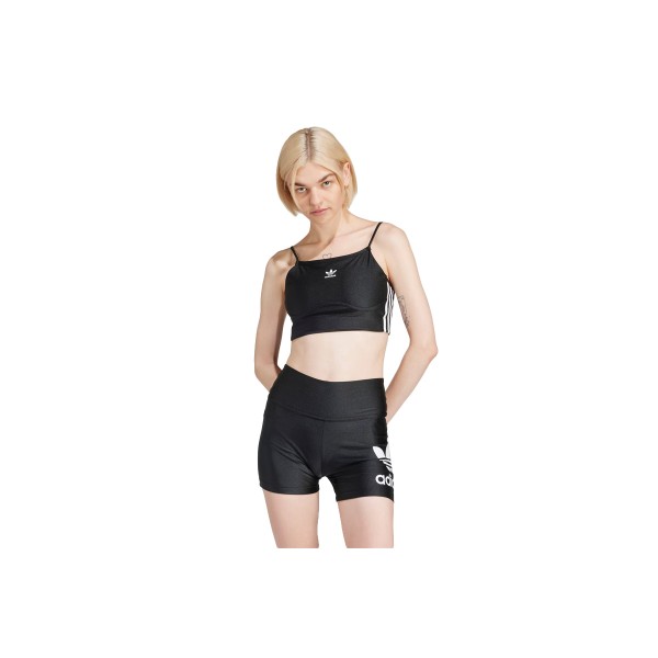 Adidas Originals 3 S Crop Top Αμάνικο Γυναικείο (IU2415)