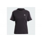 Adidas Originals 3 Stripe Tee T-Shirt Γυναικείο (IU2420)