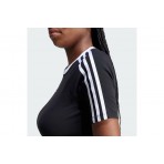 Adidas Originals 3-Stripes Baby Tee Κοντομάνικη Crop Top Μπλούζα