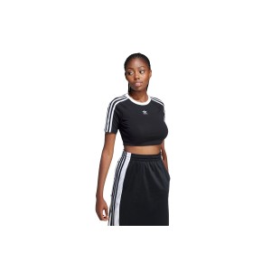 Adidas Originals 3 S Baby Crop Top Κοντομάνικο Γυναικείο (IU2532)