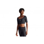 Adidas Performance By Stella Mccartney Γυναικεία Crop Top Μπλούζα