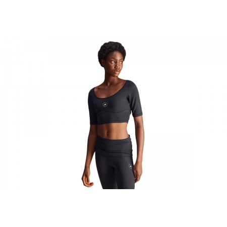 Adidas Performance By Stella Mccartney Γυναικεία Crop Top Μπλούζα