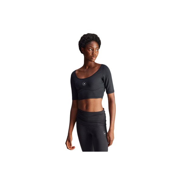 Adidas Performance By Stella Mccartney Crop Top Κοντομάνικο Γυναικείο (IX8073)