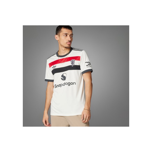 Adidas Originals Manchester United Ανδρική Ποδοσφαιρική Φανέλα 3 24-25 (IY7806)