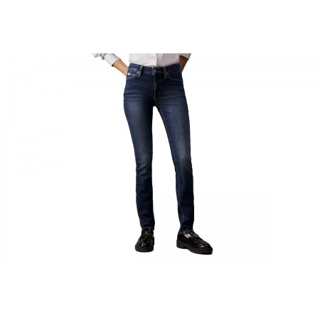 Calvin Klein Skinny Tapered Γυναικείο Τζιν Παντελόνι