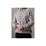 Calvin Klein Wool Sweater With Monogram Πουλόβερ Γυναικείο (J20J224224 P41)