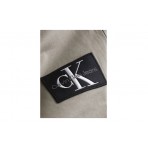 Calvin Klein Ανδρικό Κοντομάνικο T-Shirt Γκρι (J30J323482 PBU)