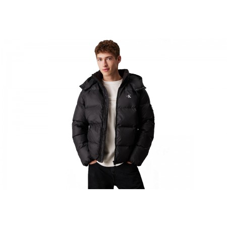 Calvin Klein Essential Down Ανδρικό Puffer Μπουφάν με Κουκούλα