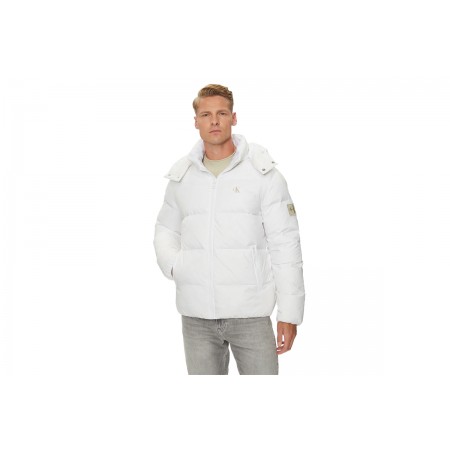 Calvin Klein Essential Down Ανδρικό Puffer Μπουφάν με Κουκούλα