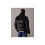 Calvin Klein Sherpa Μπουφάν Puffer Ανδρικό (J30J326091 BEH)