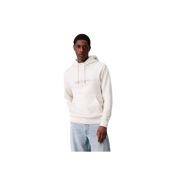 Calvin Klein Chenille With Monogram Hoodie Ανδρικό (J30J326637 YBI)