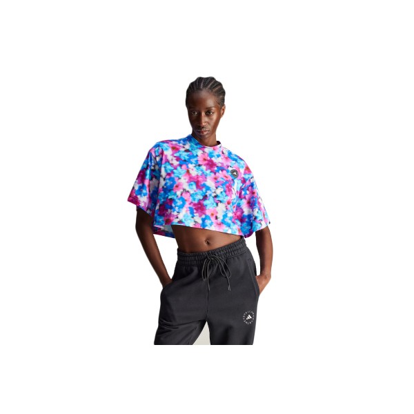 Adidas Performance By Stella Mccartney  Crop Top Κοντομάνικο Γυναικείο (JD8620)