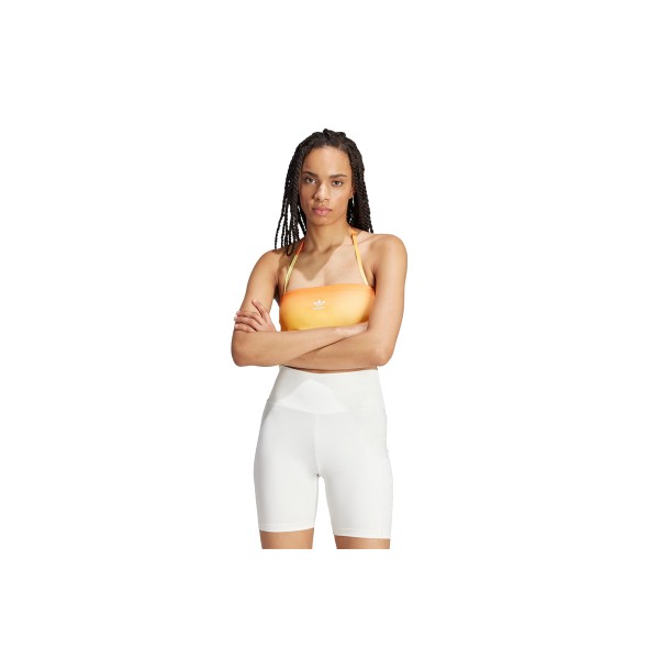 Adidas Originals Aop Lw Tube Crop Top Αμάνικο Γυναικείο (JF8269)