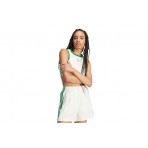 Adidas Originals Terry Γυναικεία Αμάνικη Crop Top Μπλούζα