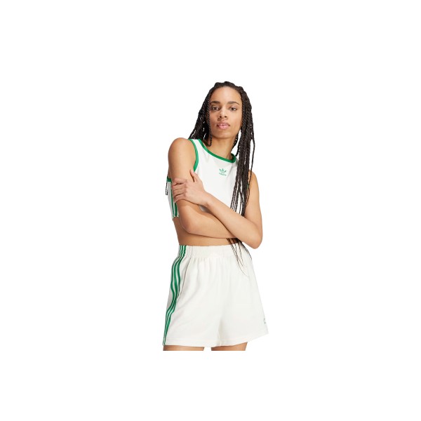 Adidas Originals Terry Crop Tank Crop Top Αμάνικο Γυναικείο (JH0622)