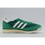 Adidas Originals SL 72 RS Ανδρικά Sneakers Πράσινα, Λευκά, Εκρού