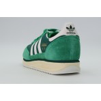 Adidas Originals SL 72 RS Ανδρικά Sneakers Πράσινα, Λευκά, Εκρού