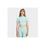 Adidas Originals Rib Crop Top Κοντομάνικο (JI5783)