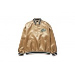 HUF Pop Fly Satin Baseball Ανδρικό Bomber Τζάκετ