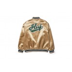 HUF Pop Fly Satin Baseball Ανδρικό Bomber Τζάκετ