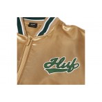 HUF Pop Fly Satin Baseball Ανδρικό Bomber Τζάκετ