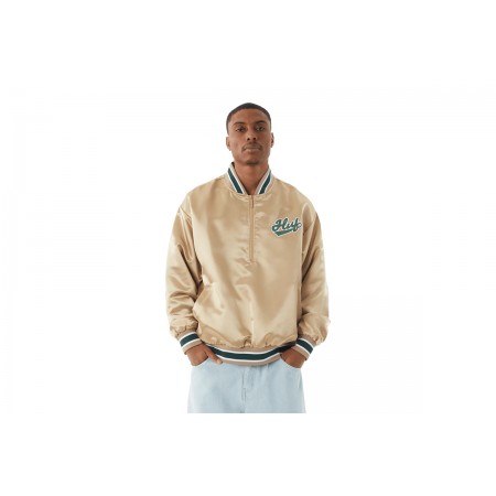 Huf Pop Fly Satin Baseball Jacket Ανδρικό 