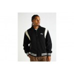 Huf Song Varsity Μπουφάν Bomber Ανδρικό (JK00439 BLACK)