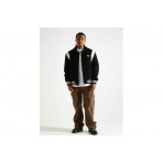 Huf Song Varsity Μπουφάν Bomber Ανδρικό (JK00439 BLACK)