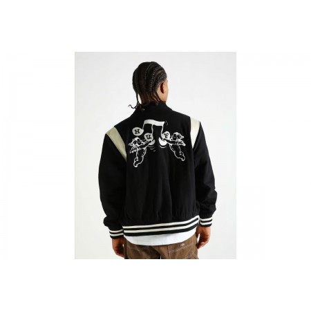 Huf Song Varsity Μπουφάν Bomber Ανδρικό 