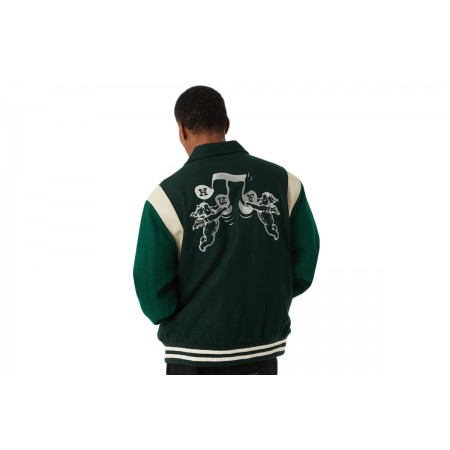 Huf Song Varsity Μπουφάν Bomber Ανδρικό 