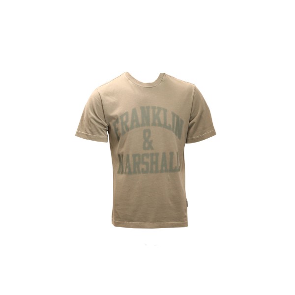 Franklin And Marshall T-Shirt Ανδρικό (JM3230.000.1016G24 122)