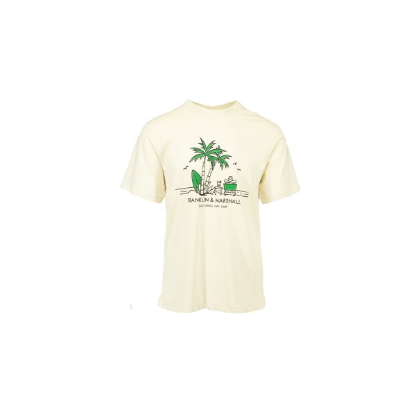 Franklin And Marshall T-Shirt Ανδρικό (JM3260.000.1018P0T 027)