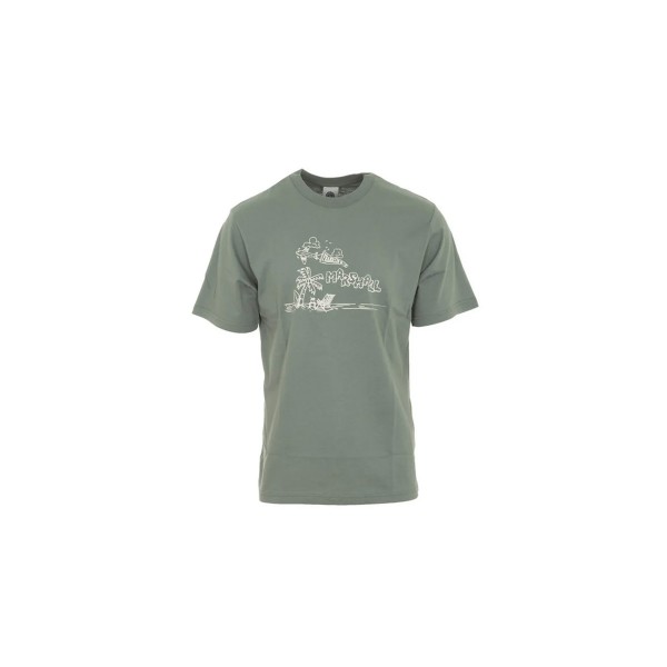 Franklin And Marshall T-Shirt Ανδρικό (JM3262.000.1018P0T 122)