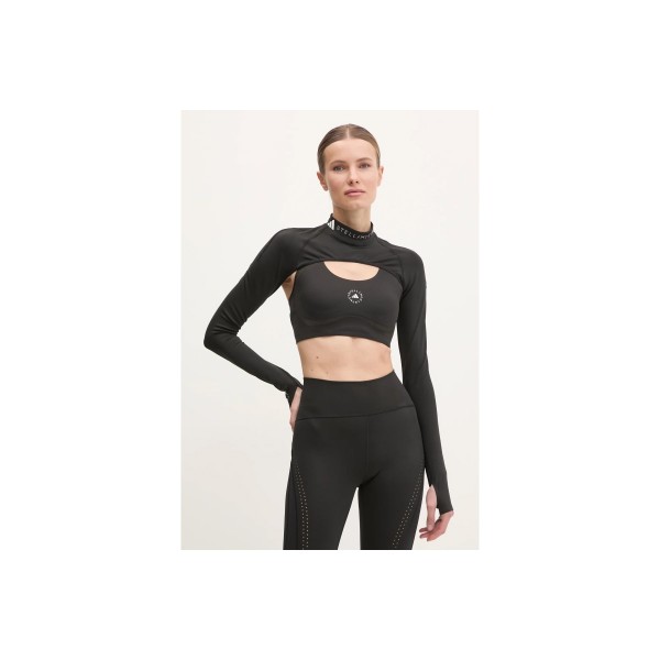 Adidas Performance By Stella Mccartney Crop Top Μακρυμάνικο Γυναικείο (JN0225)