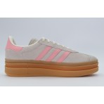 Adidas Originals Gazelle Bold Sneakers Γκρι Ανοιχτό, Ροζ, Καφέ