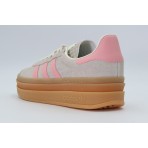 Adidas Originals Gazelle Bold Sneakers Γκρι Ανοιχτό, Ροζ, Καφέ