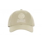 Franklin And Marshall Καπέλο Strapback Μπεζ